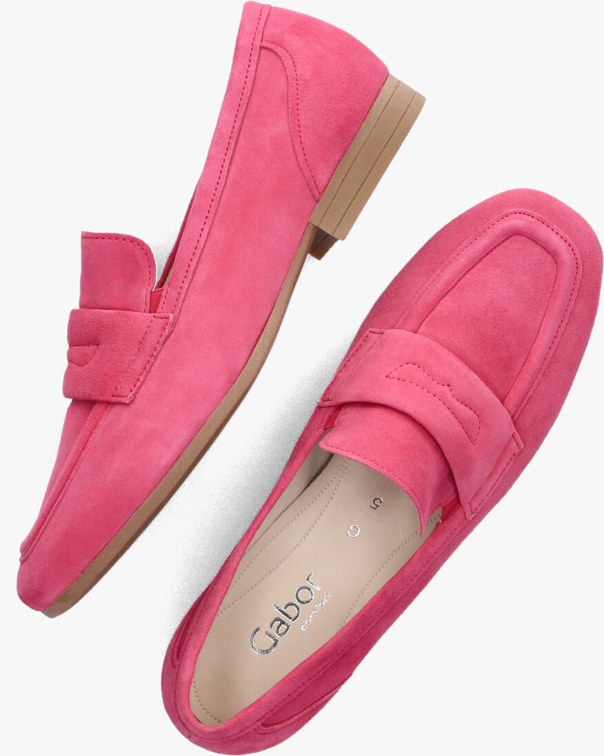 GABOR roze gabor loafers 424.1