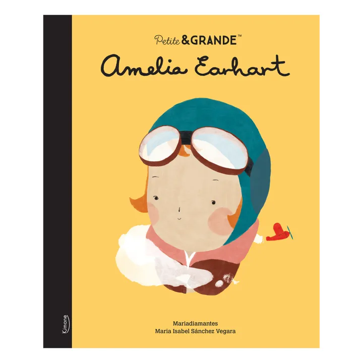 Kimane Livre Amelia Earhart - Petite et Grande