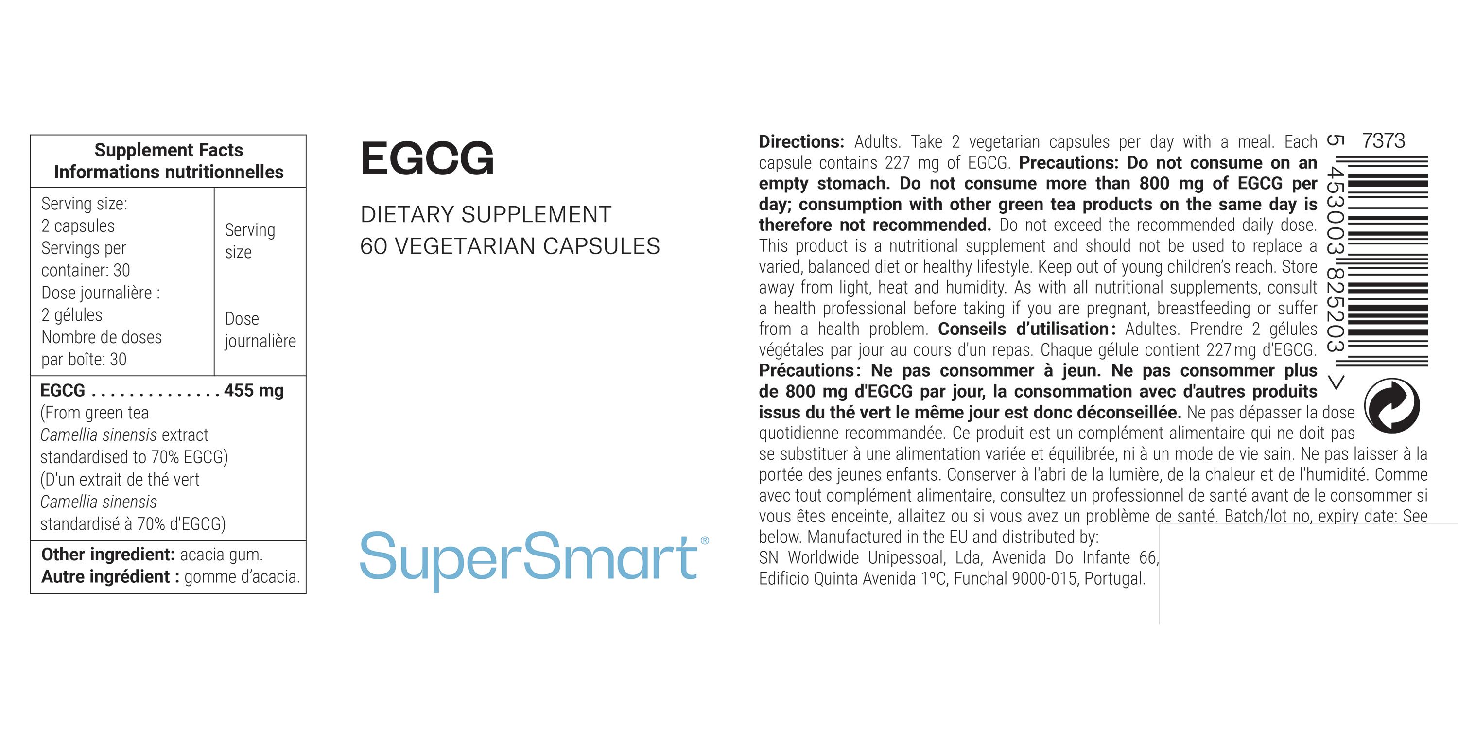 EGCG - SuperSmart