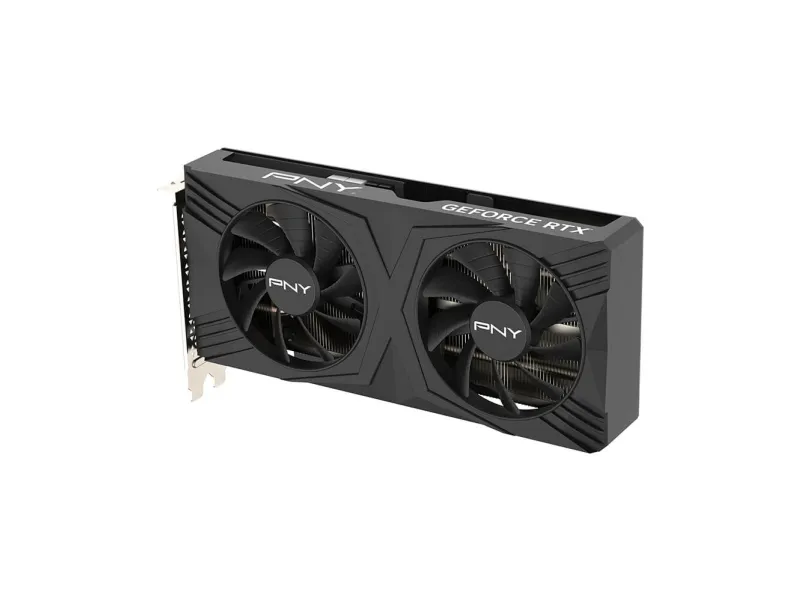 PNY Geforce RTX 4070 SUPER 12GB - VERTO Overclocked Dual Fan Edition - grafikkort - GeForce RTX 4070 Super - 12 GB GDDR6X - PCIe 4.0 x16 - 3 x DisplayPort, HDMI