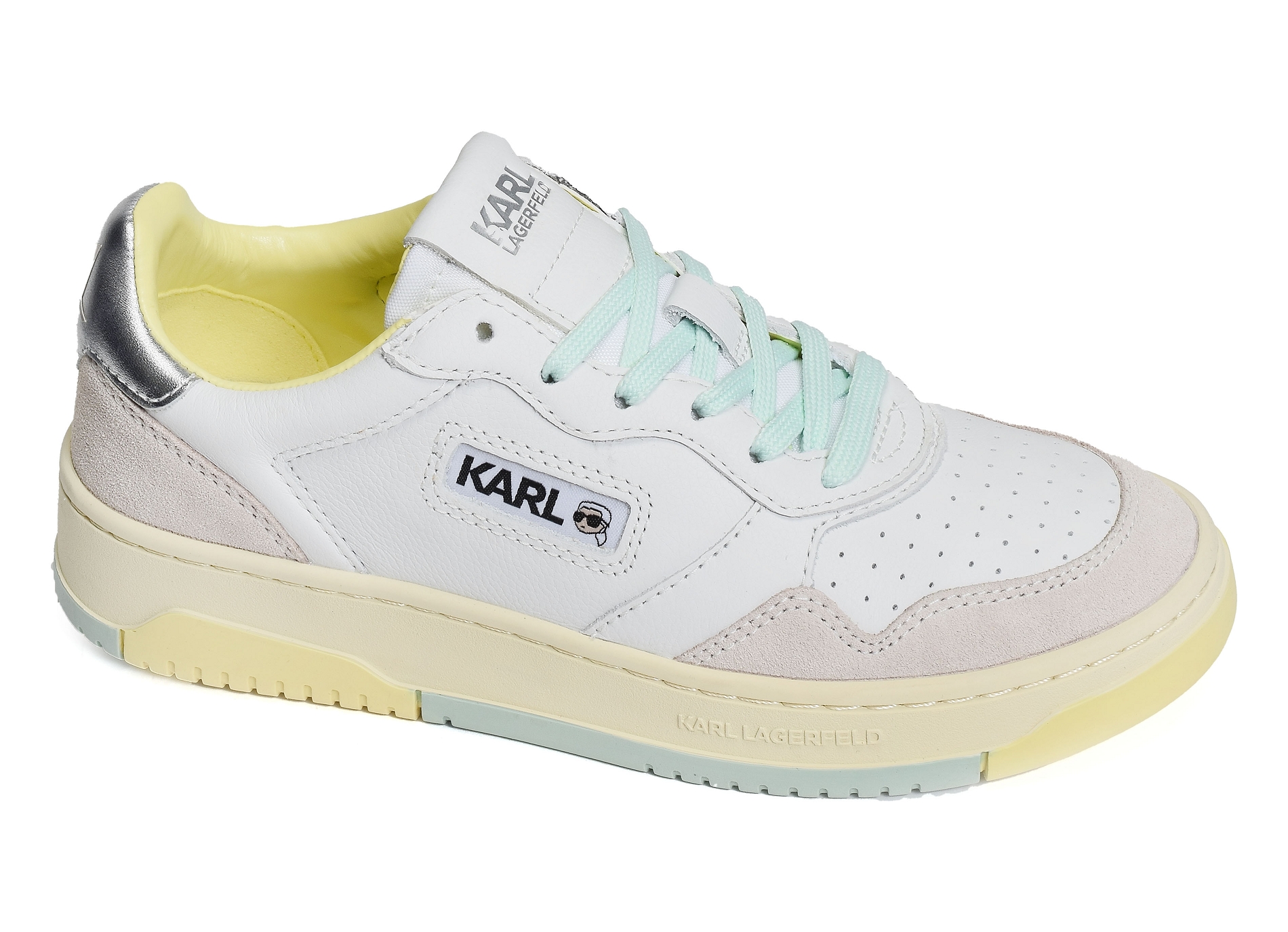 Krew blanc multicolore