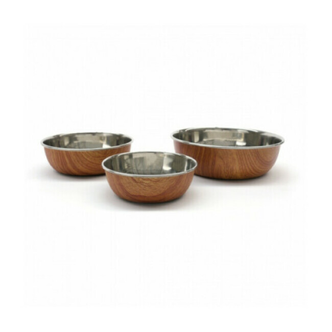 Gamelle Wood effet bois Rosewood