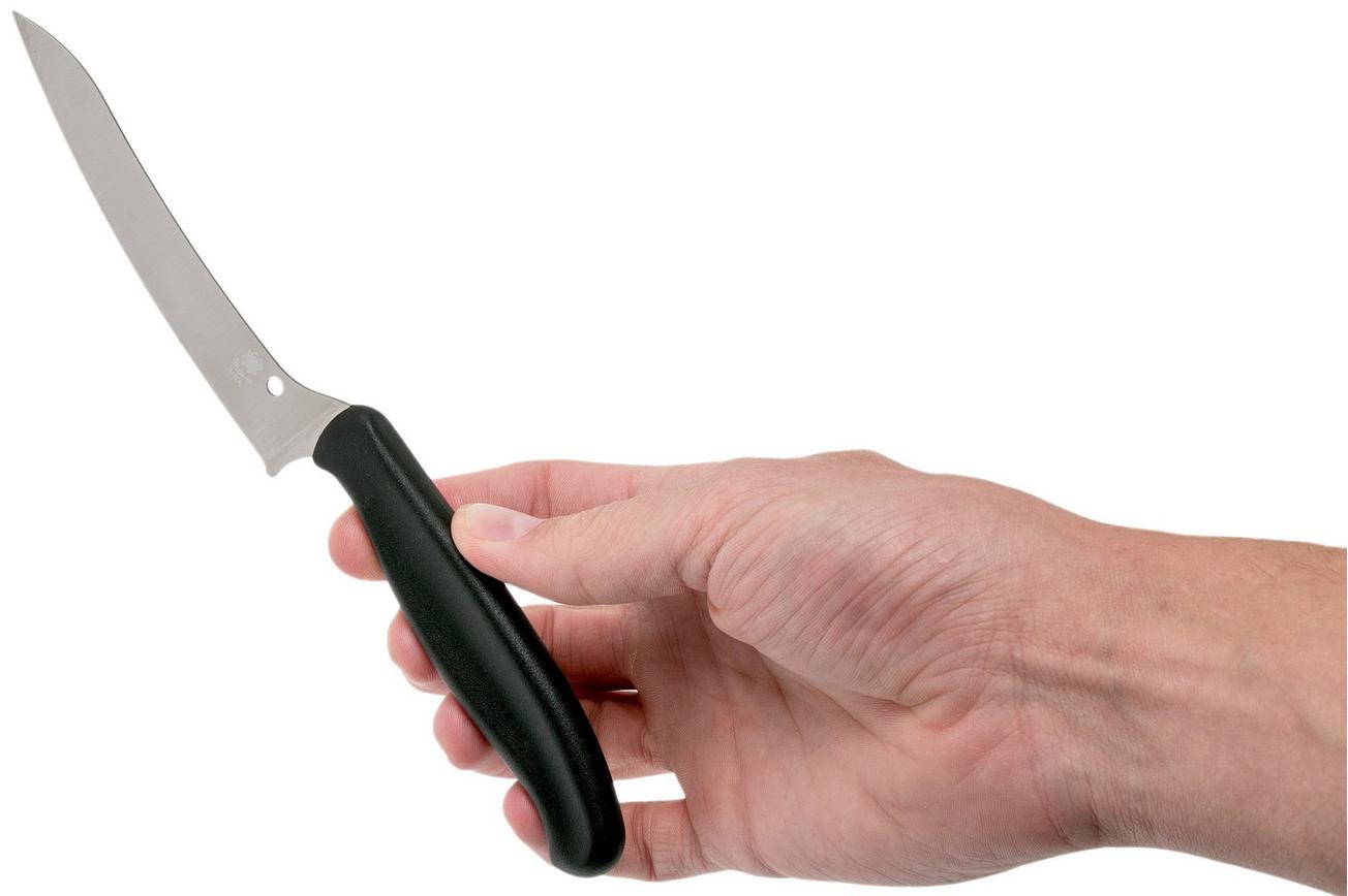 Spyderco Z-Cut K14PBK universeelmes 11 cm, zwart