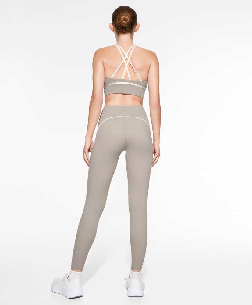 Calça legging Comfortlux de cintura alta até o tornozelo, 65 cm