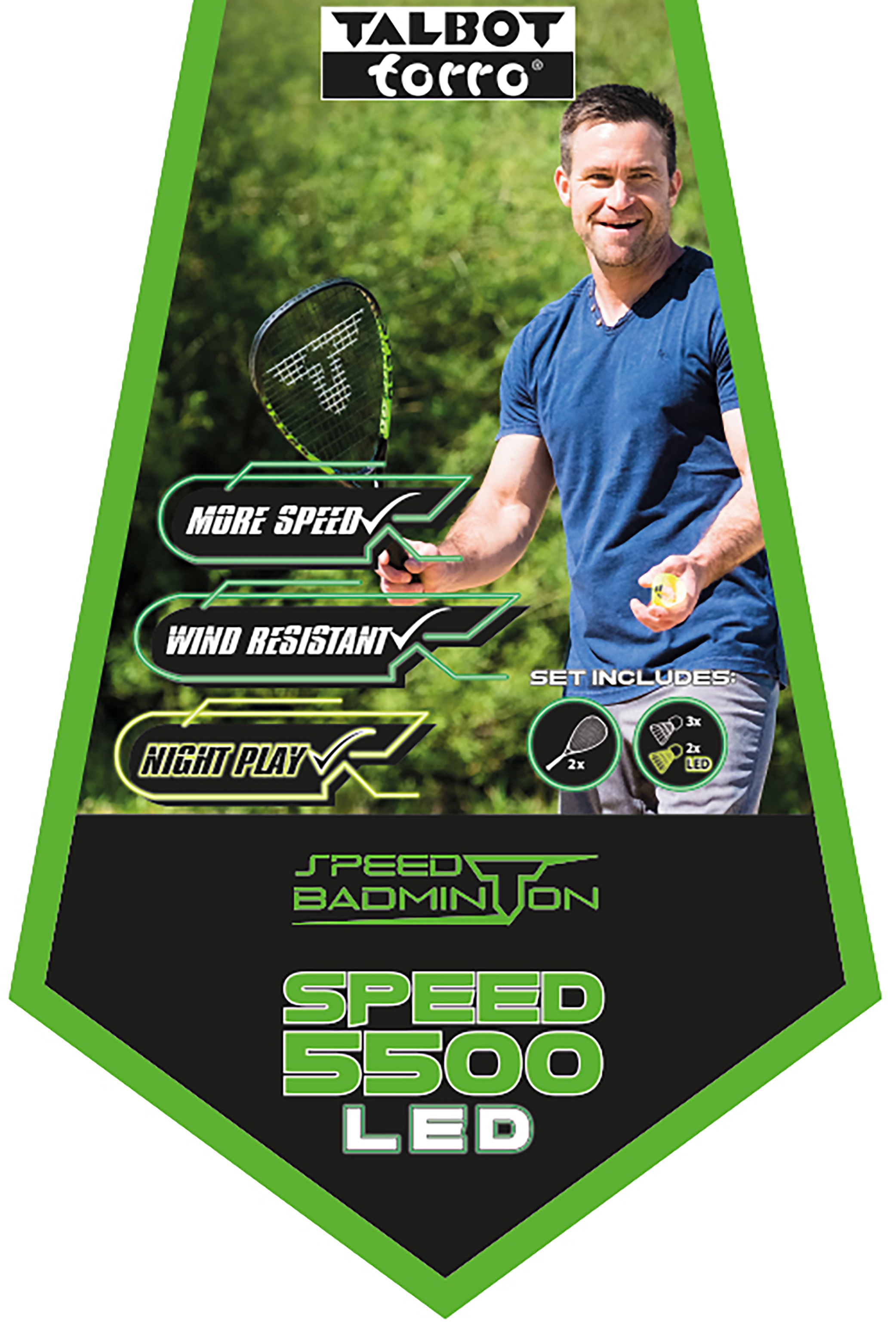 MTS Speedbadset 5500