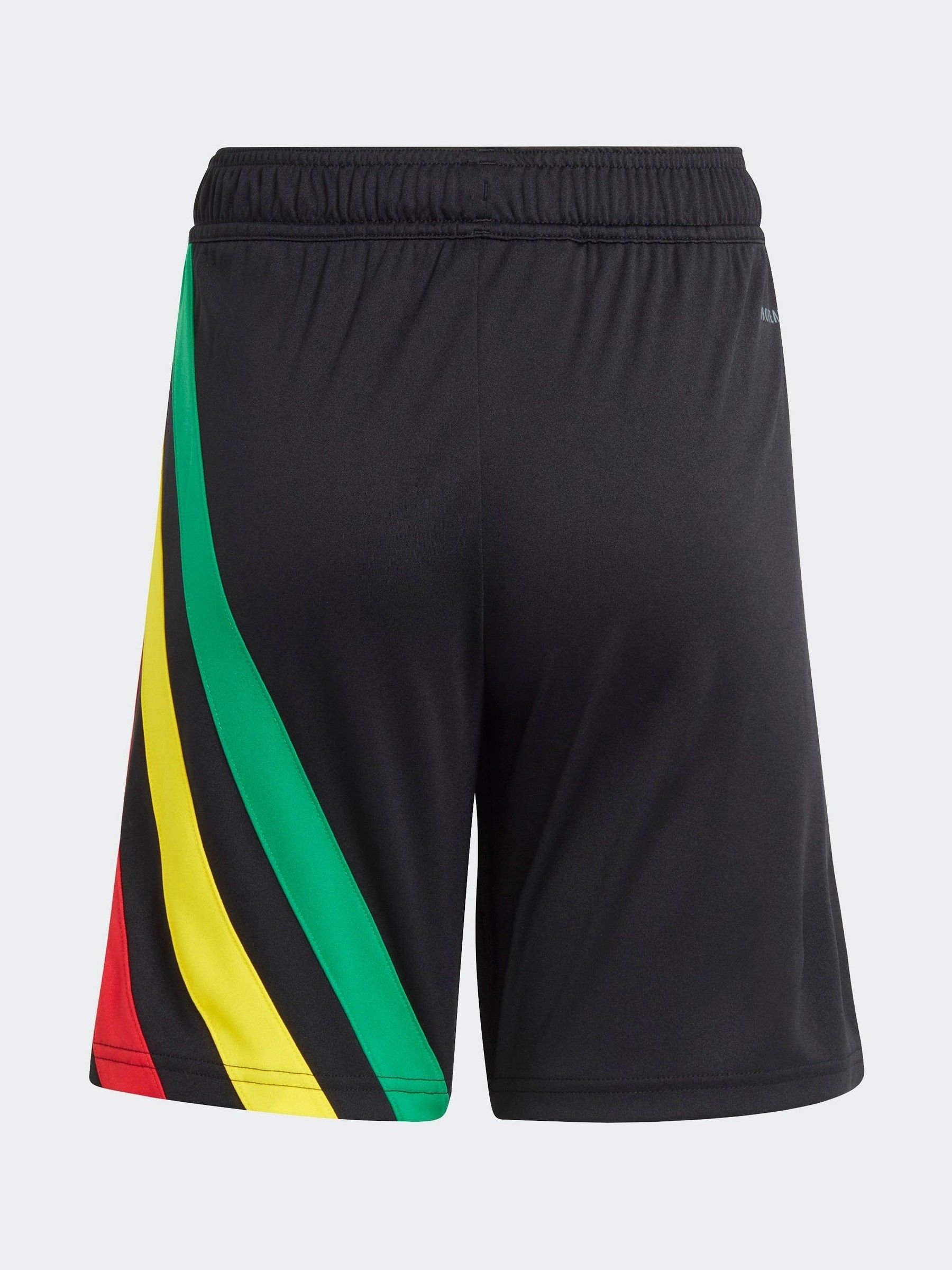 Rood met zwart - adidas Fortore 23 short