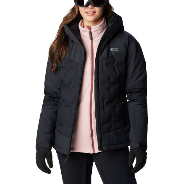 Veste de ski COLUMBIA WILD CARD III DOWN JACKET W BLACK
