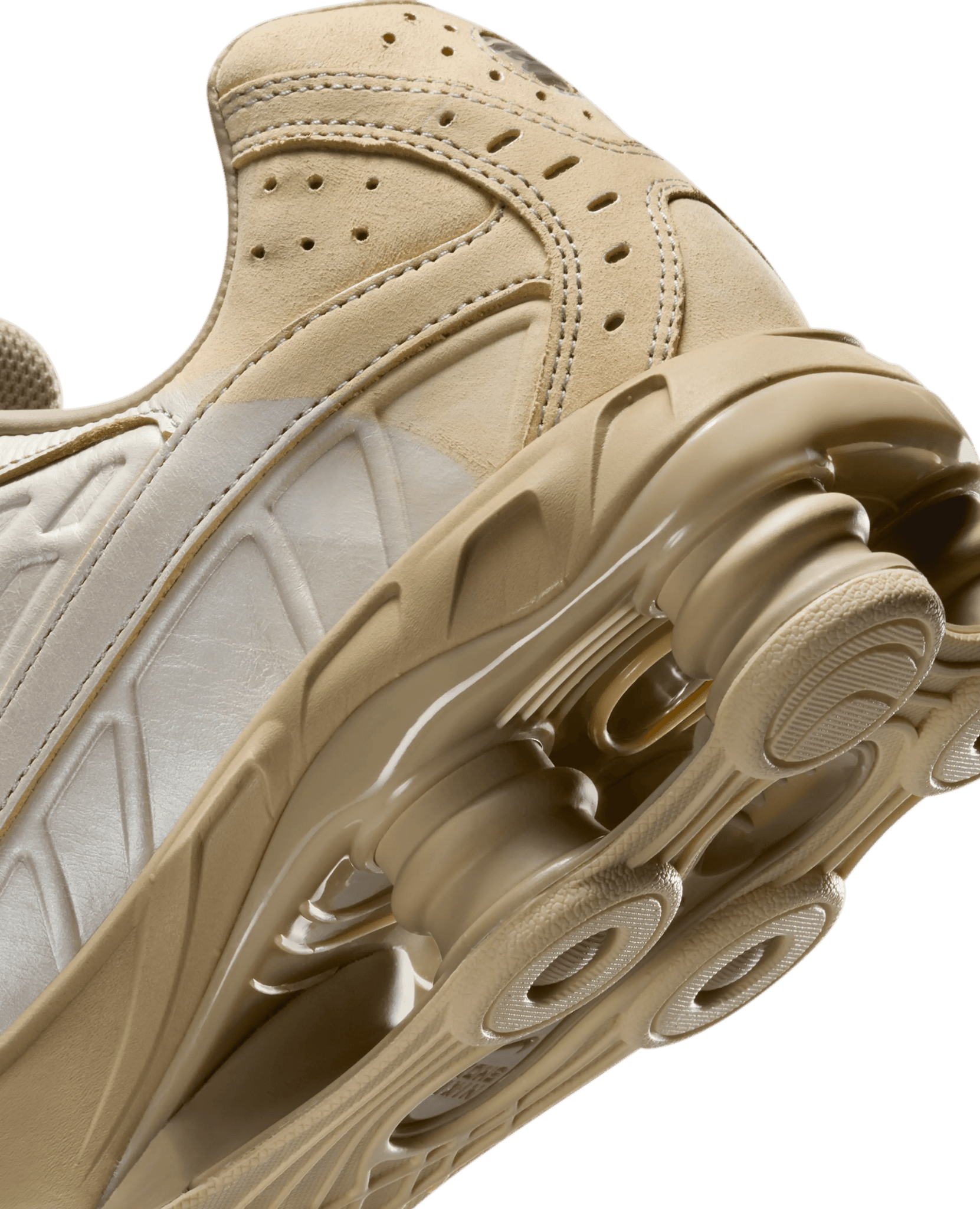 Nike Shox Ride 2 PRM (Metalic Silver/LT Khaki-Desert Khaki)