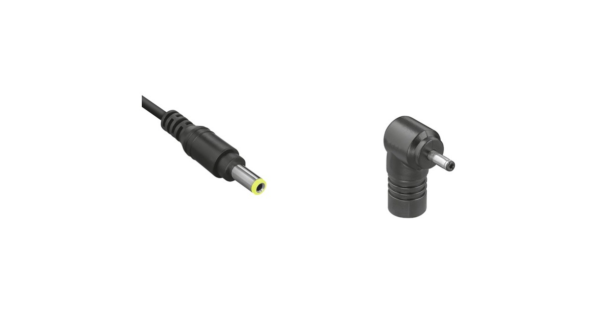TrustMaxo 90W Laptop Charger for Acer voedingseenheid  (Zwart, 23391)