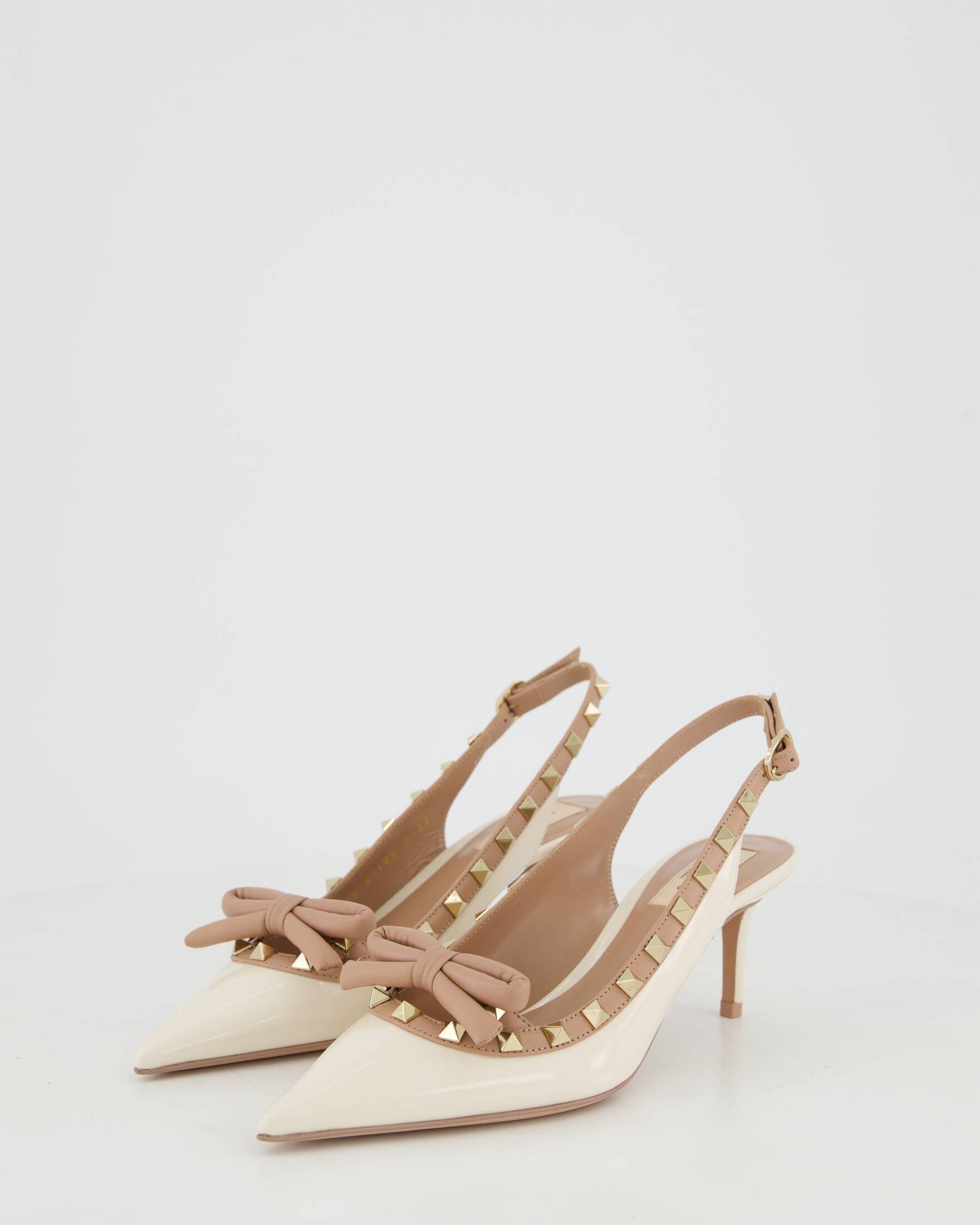 Valentino Garavani| Damen Slingback-Pumps ROCKSTUD