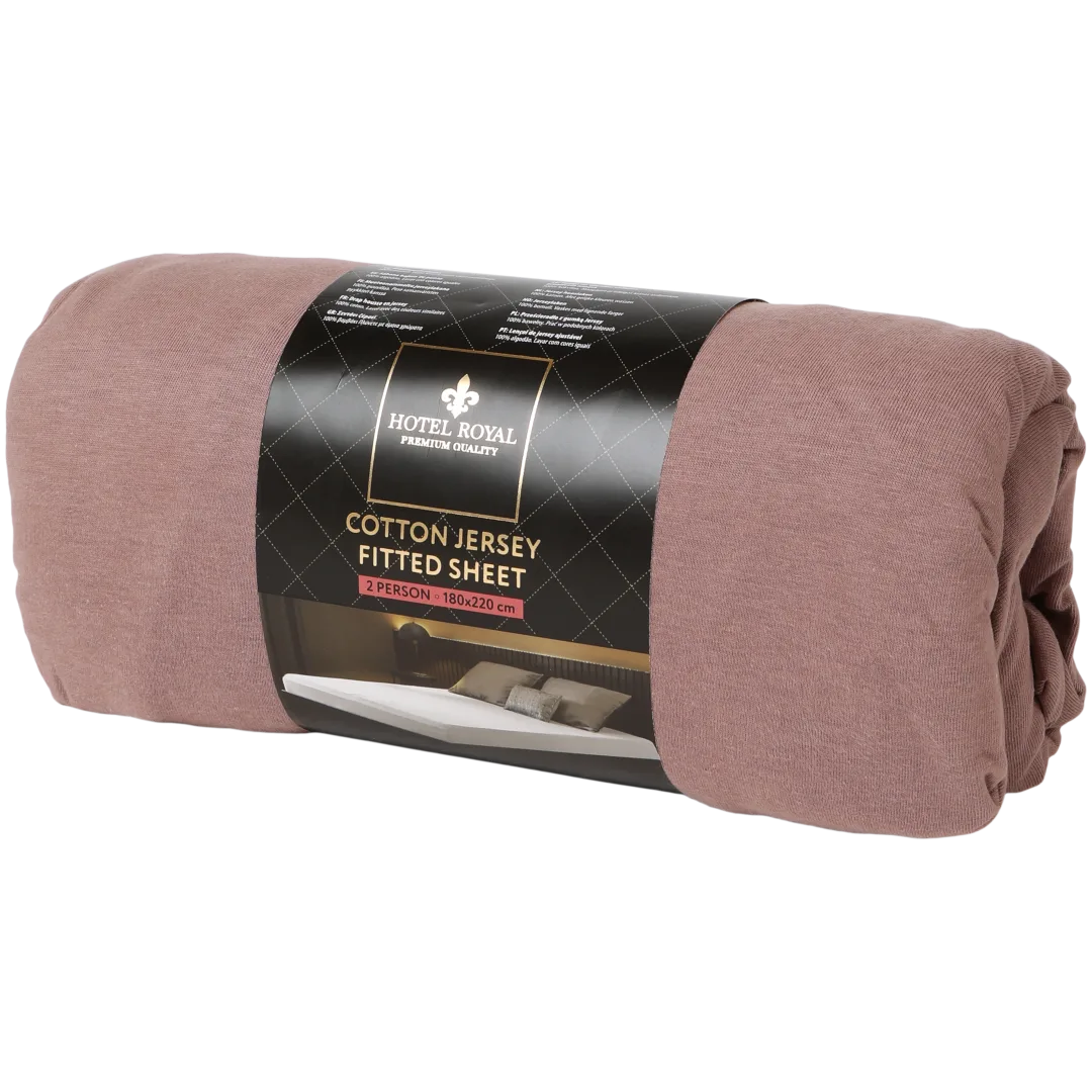 Drap-housse en jersey Hotel Royal