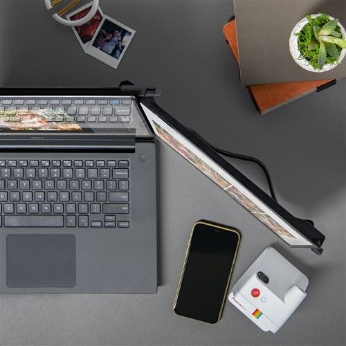 Ecran PC Mobile Pixels Duex Max DS Mobile Pixels ecran portable coulissant 14,1'' pour ordinateur portable
