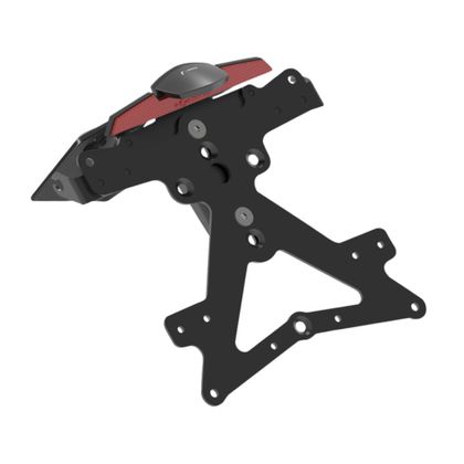 Support de plaque Rizoma FOX - Noir
