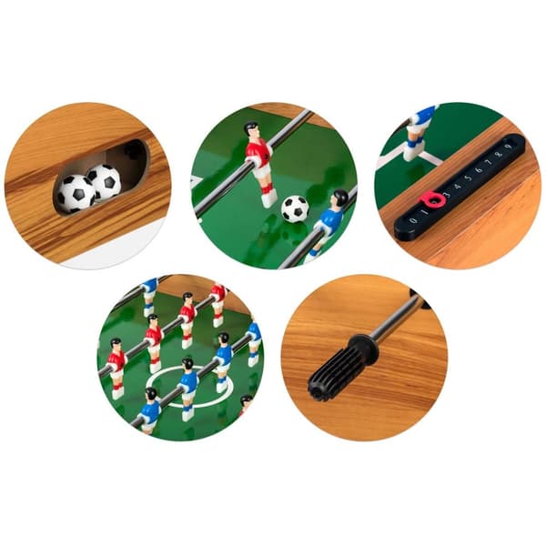 Neosport bordfotballbord 121 x 61 x 80 cm NS-803 tre