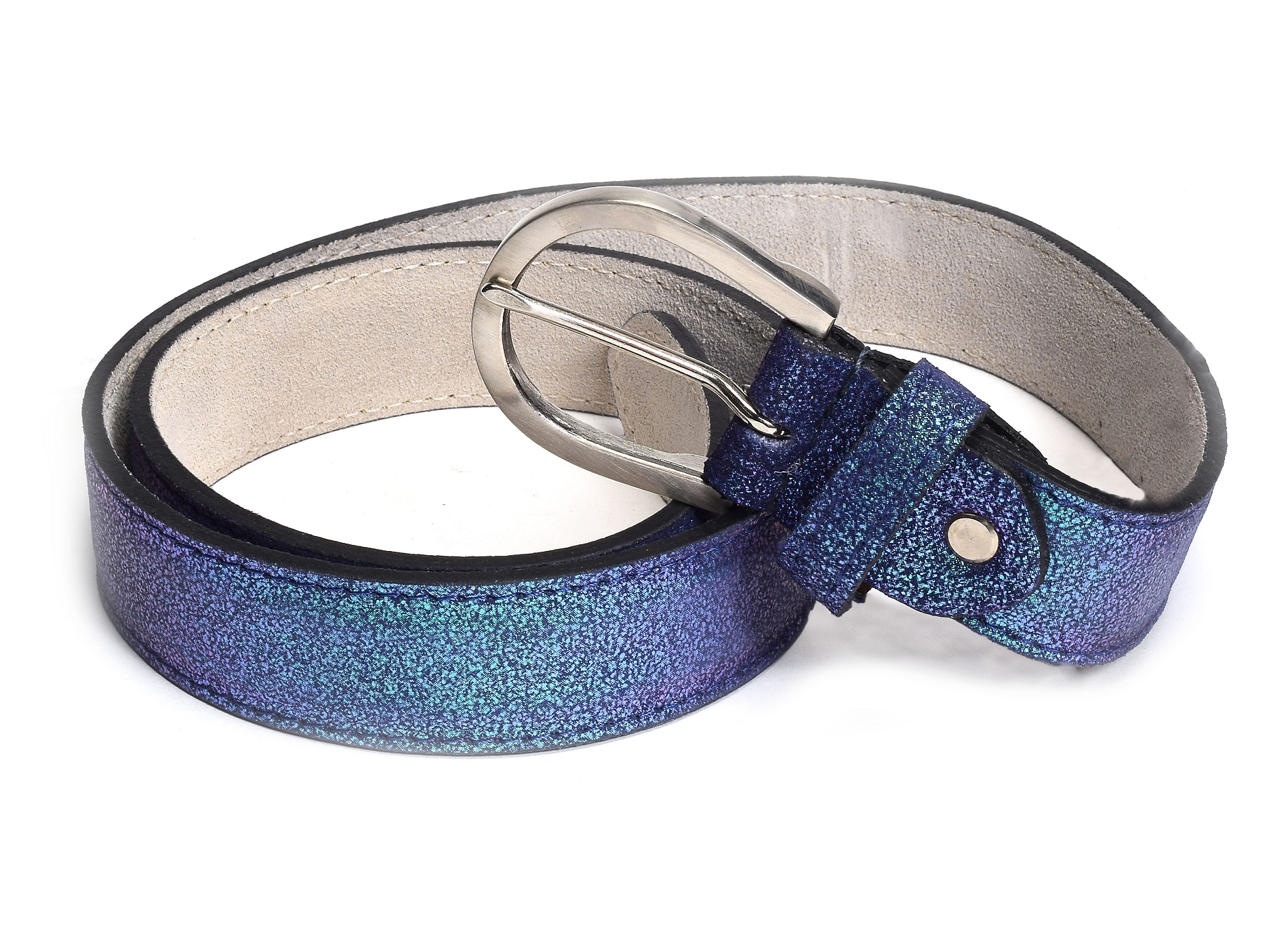 Ceinture mona bl634 bleu multicolore