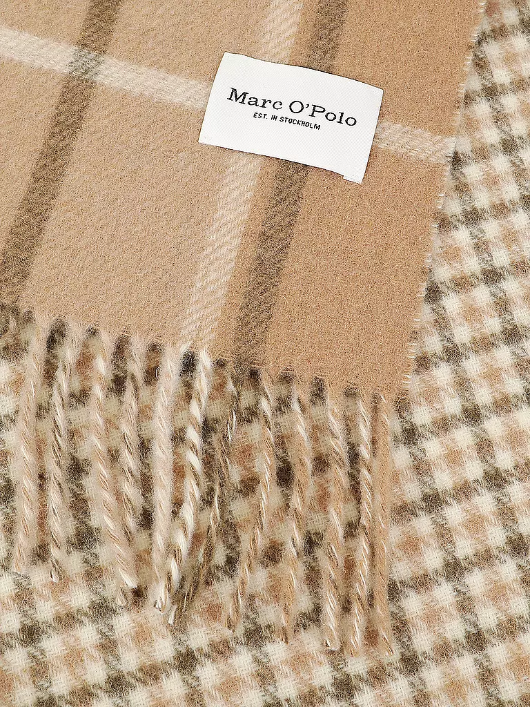 MARC O'POLO Schal creme
