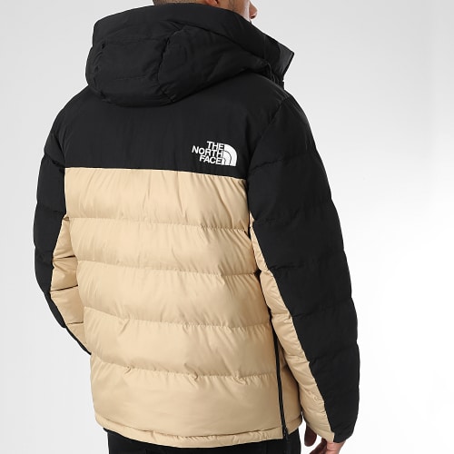 Doudoune Capuche Col Zippé Himalayan A7WZY Camel Noir