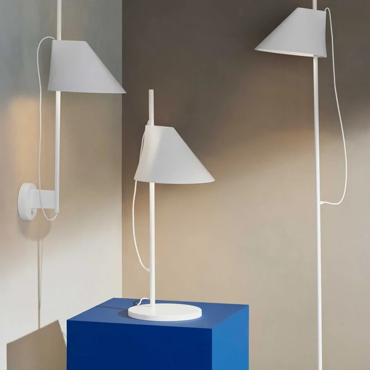 Louis Poulsen - Yuh Stehleuchte LED, schwarz