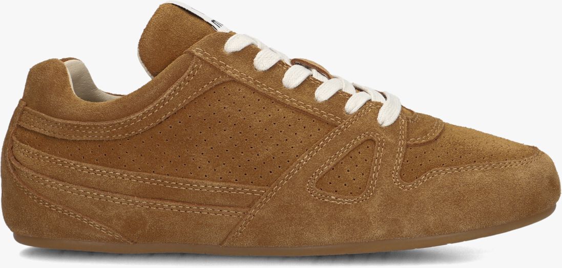cognac isabel marant sneakers senny low-gb