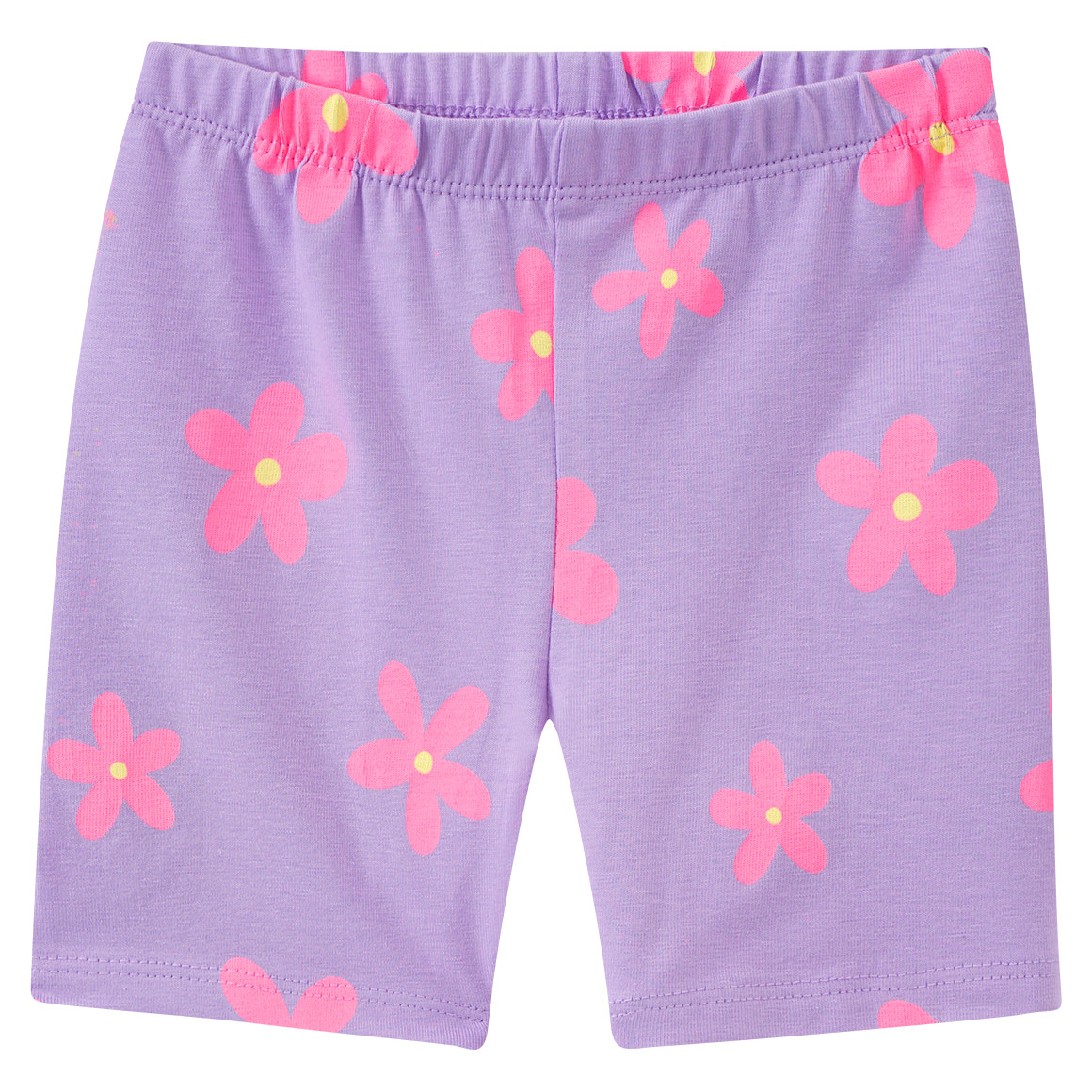 Topomini Baby Radler mit Allover-Print helllila / pink