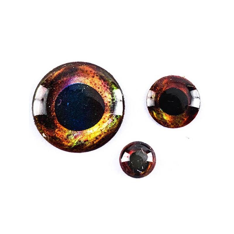 Yeux Devaux 3D Live