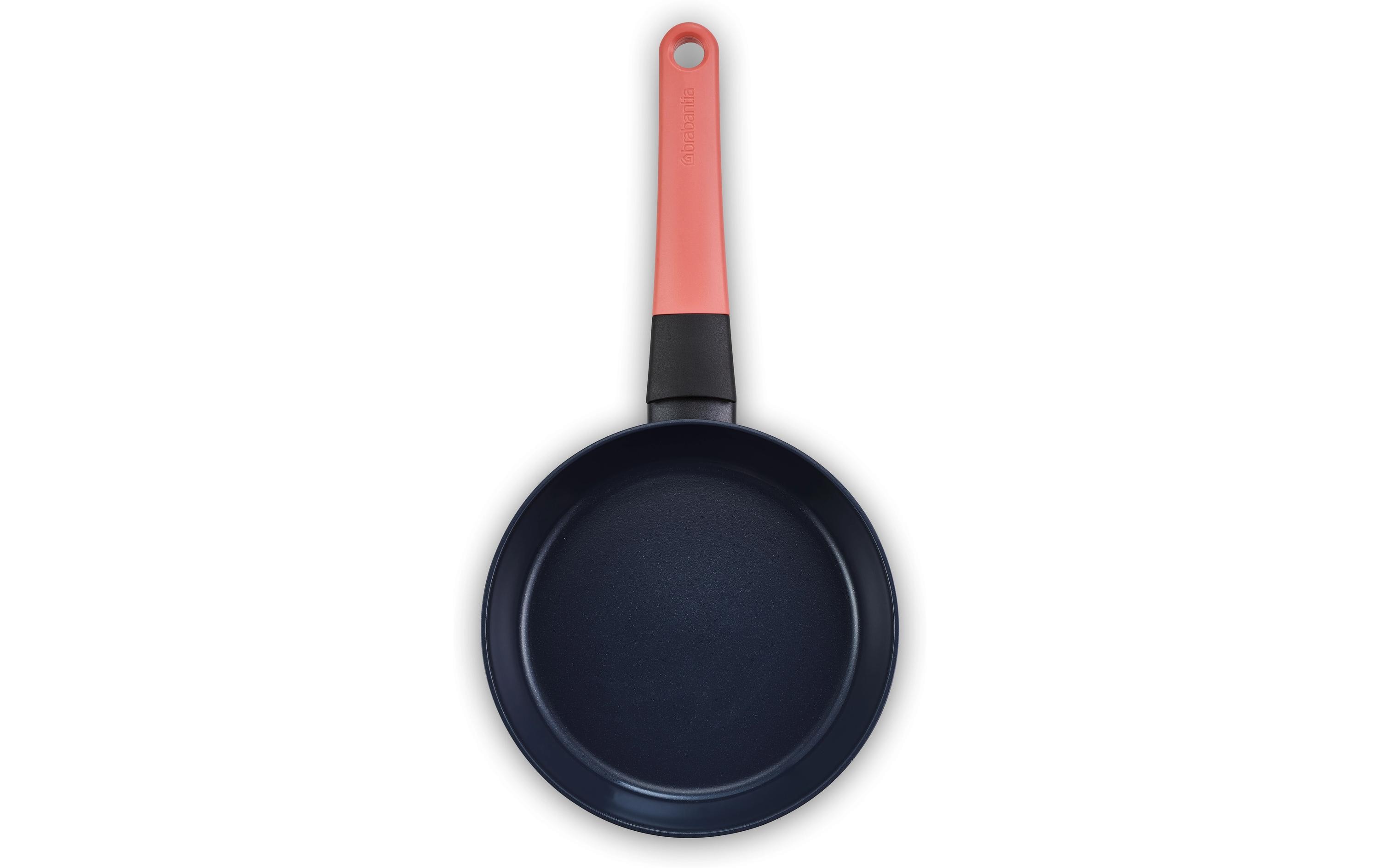 Bratpfanne Tasty+ 20 cm, Schwarz/Terracotta PinkPfanne zum Braten mit Antihaftbeschichtung