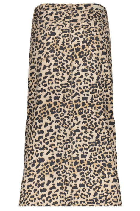 Geisha camel dames rok