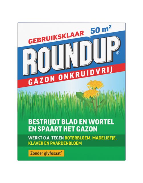 Round-Up Gazon Onkruidvrij - Onkruidbestrijding - 1 kg
