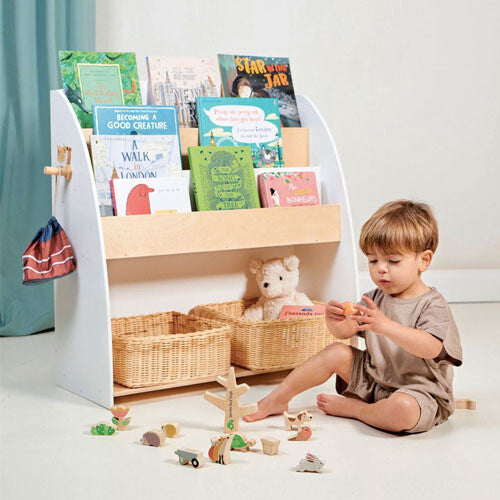 Tender leaf toys kinderboekenkast bos