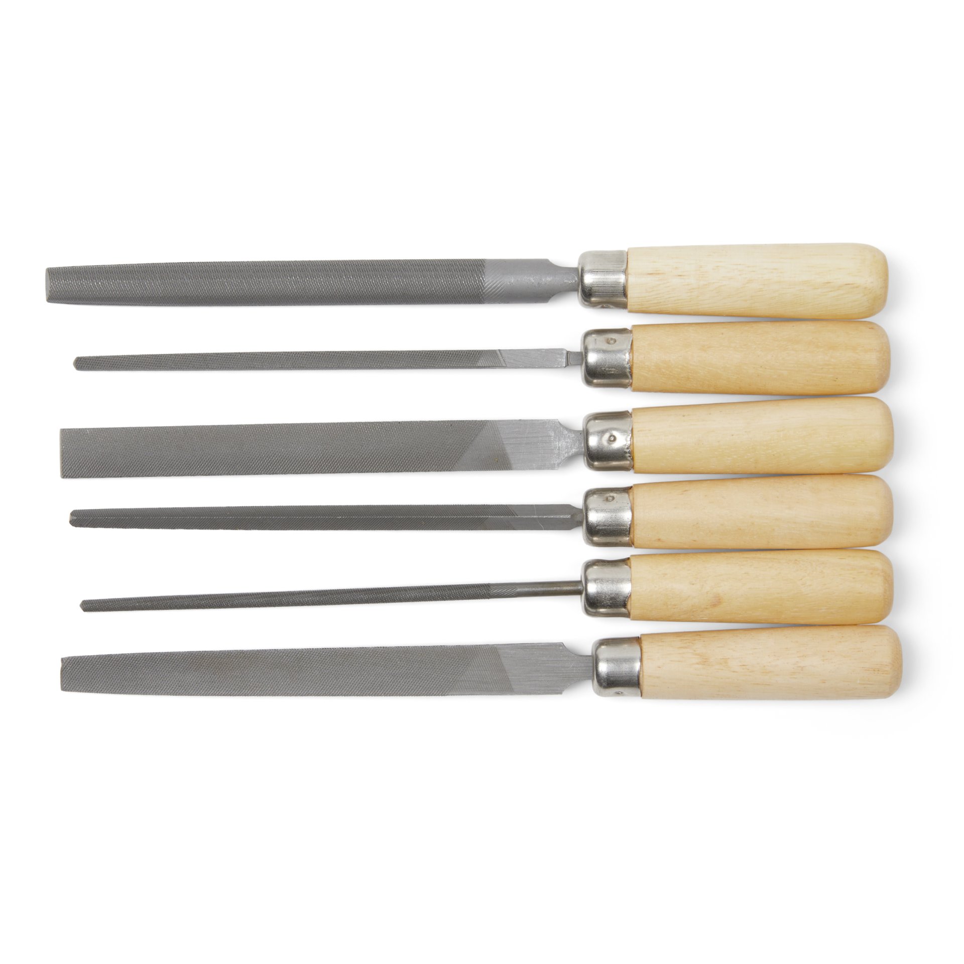Schlüsselfeilen, 6er Set