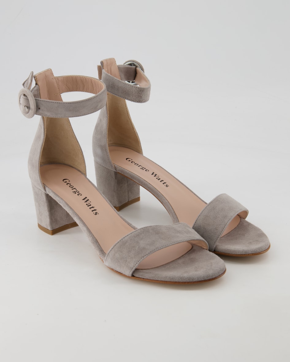 George Watts Cardine 55 Sandalen in Grau