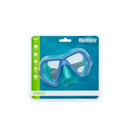 Bestway Taucherbrille Dominator, 3 - 6 Jahre, 1 Stück, 3-fach sortiert