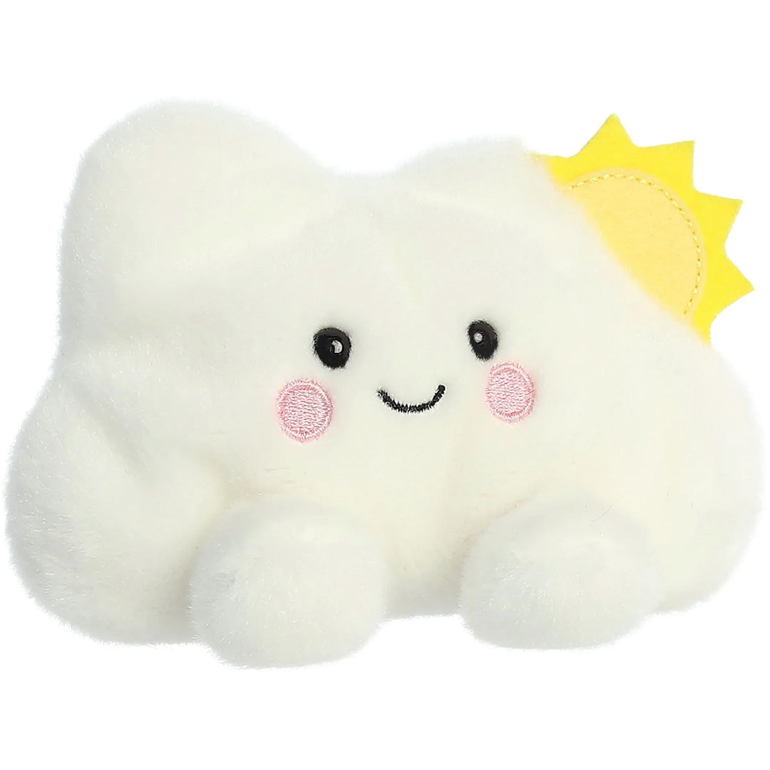 palm pals knuffelwolk summer - 13 cm