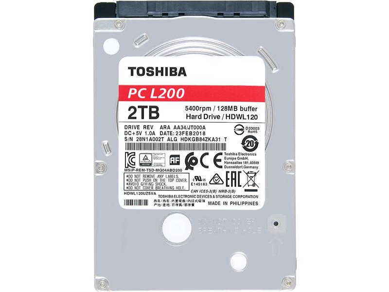 Toshiba Harddisk L200 2.5