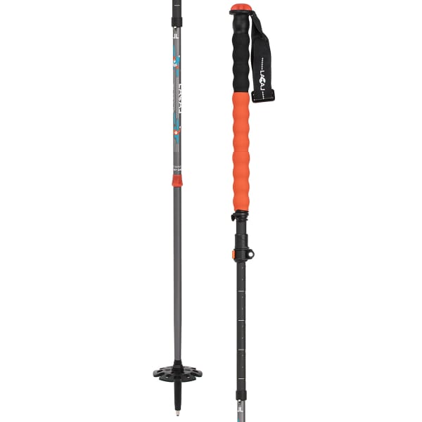 Bâton ski de randonnée LACAL SCREWDRIVER TWO STICK 105-140