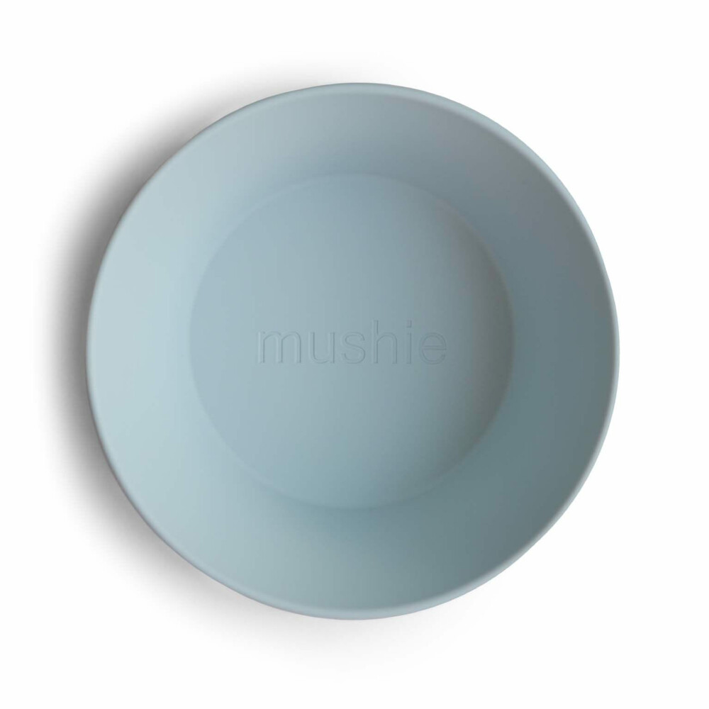 Mushie Kommen Set Powder Blue2 stuks
