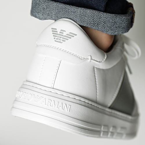 Baskets X4X570-XN840 White Grey
