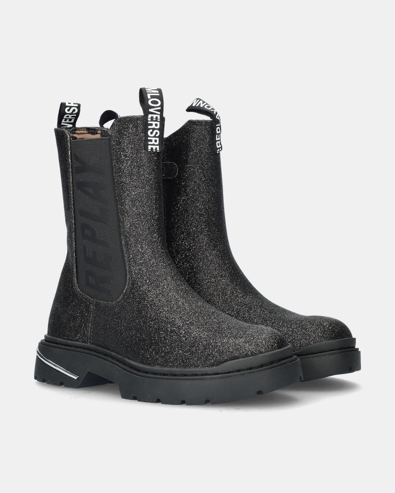 Replay Joplin 6 Rits- & gesloten boots  - zwart