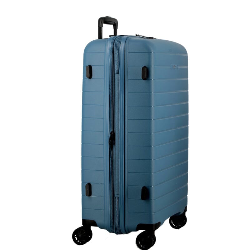 Jump Striper Spinner Trolley 77cm Blue