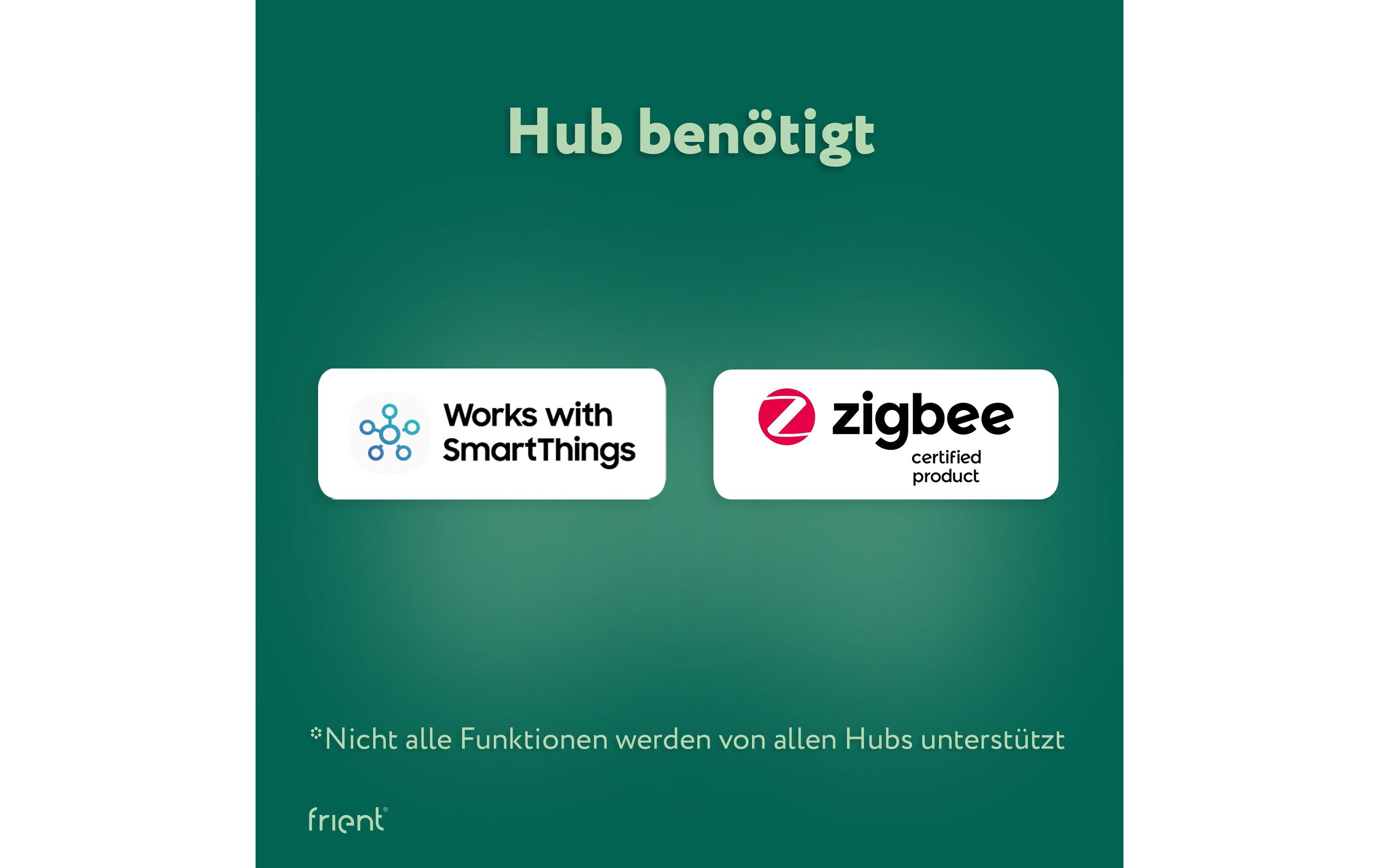 Smart Button ZigBee, WeissProgrammierbarer Zigbee-basierter Smart-Knopf