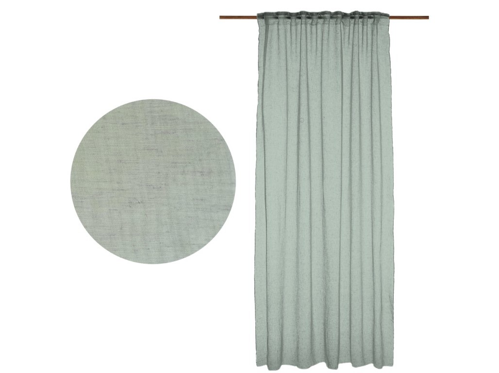 CORTINADO SMILE VERDE 140X240CM