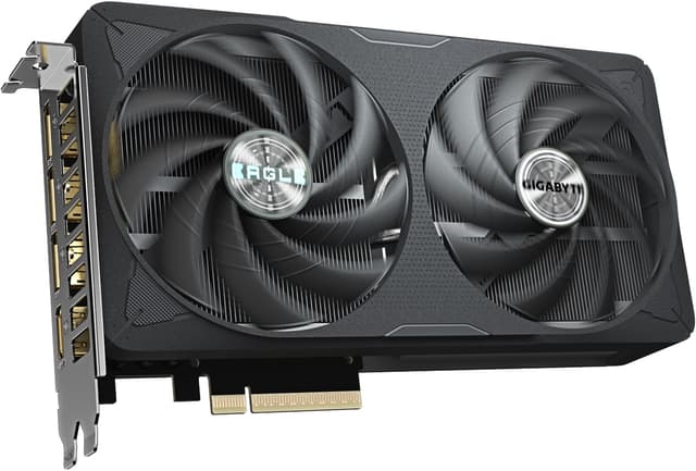 Gigabyte GeForce RTX 5060Ti EAGLE OC 8GB grafikkort (sort)