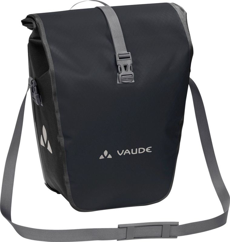 VAUDE - Aqua Back - Black - Fietstas Achter -