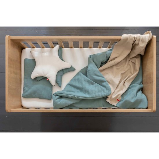 Parure de lit couette + oreiller pure   Écru        de               Vox