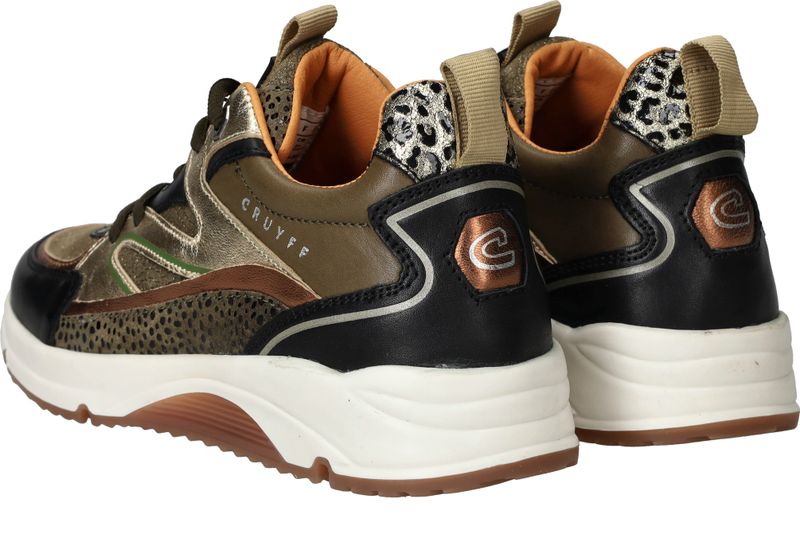 Cruyff Madina Sneakers Groen Meisjes