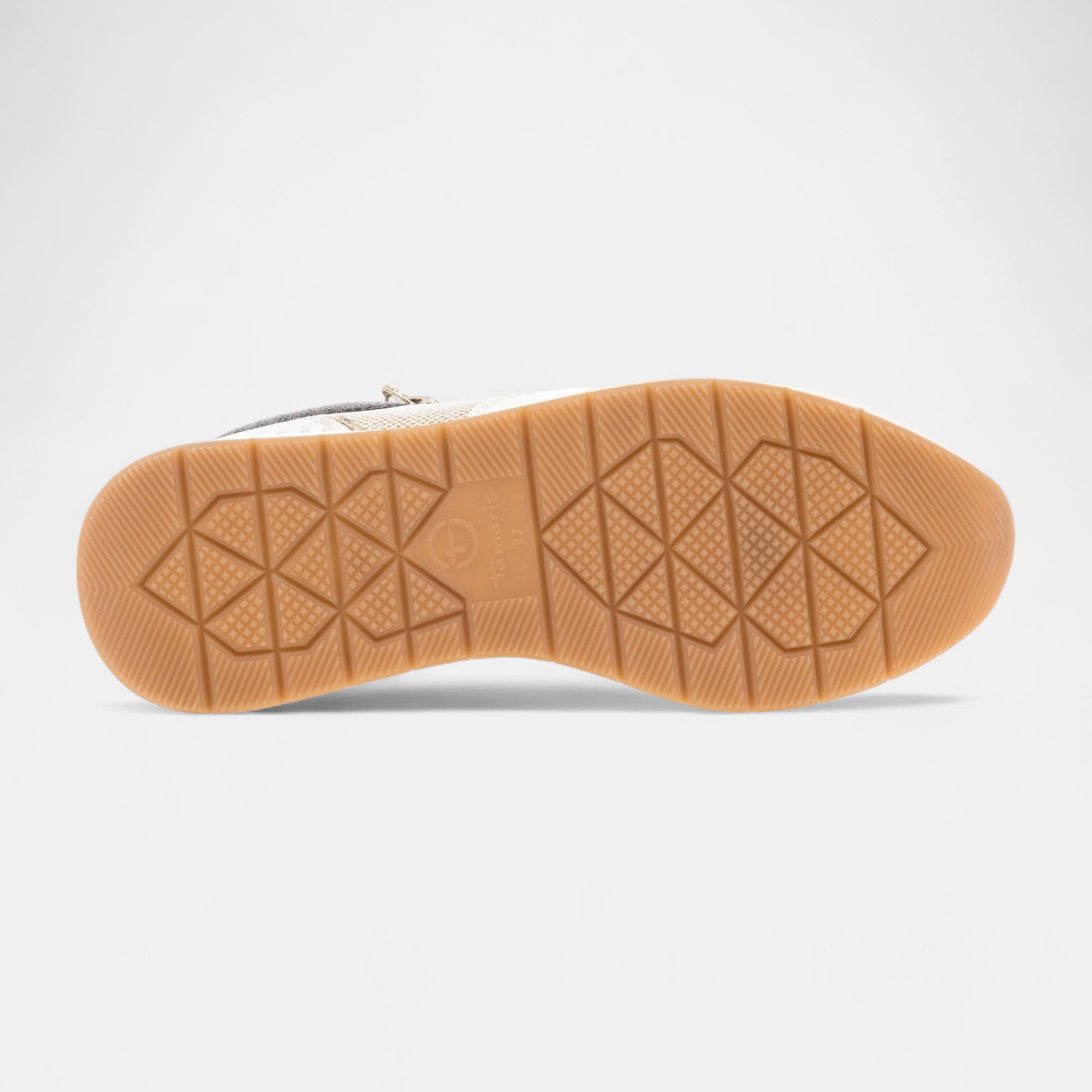 Baskets basses Femme ecru