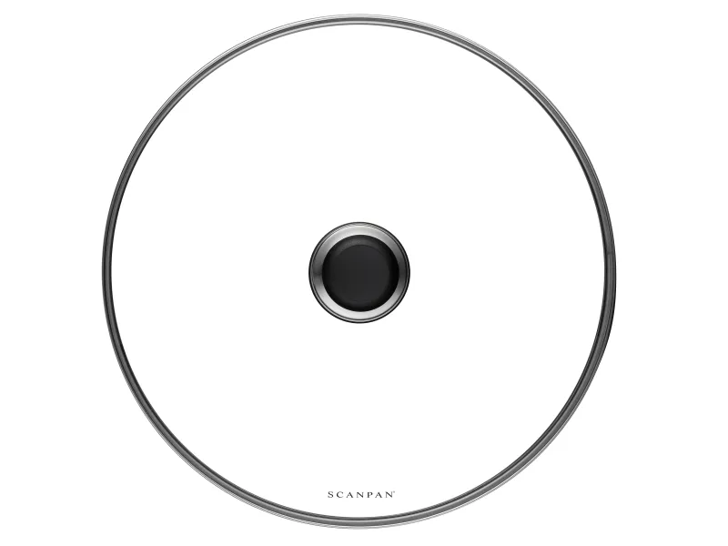 Scanpan 32 cm glaslåg i omslag - Classic