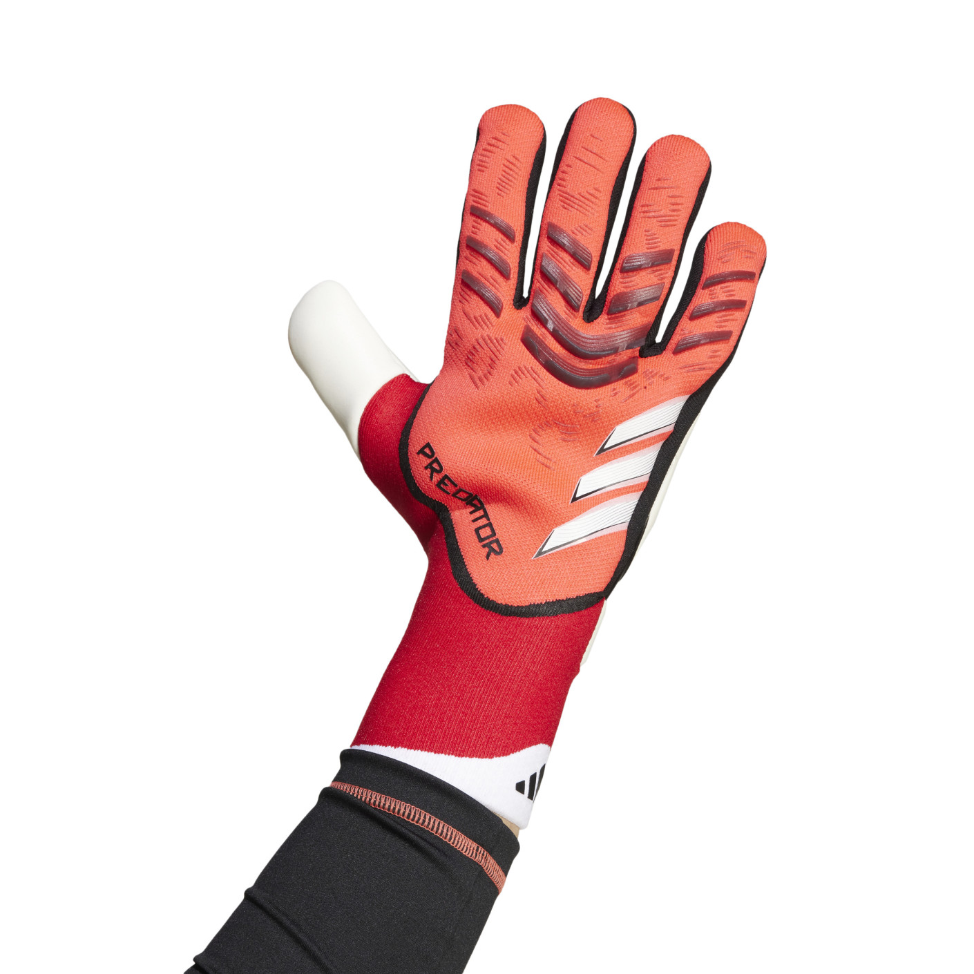 Adidas Predator Pro Keepershandschoenen Rood Wit Zwart