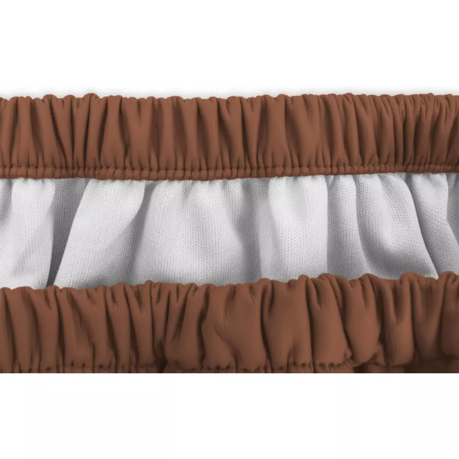 normani Kinder Regenhose York Braun