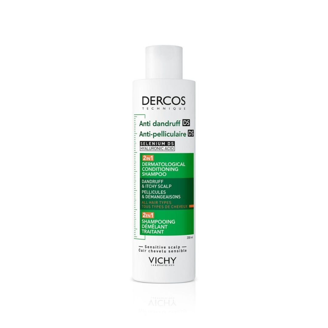 DERCOS  Champô e Condicionador Anticaspa DS 2 em 1 - 200ml